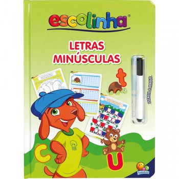 Escreva E Apague: Letras Minúsculas (escolinha Todolivro)