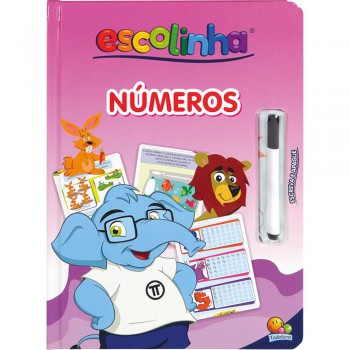 Escreva E Apague: Números (escolinha Todolivro)
