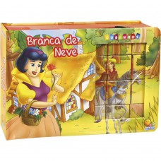 Cubinhos Em Quebra-cabeças: Branca De Neve