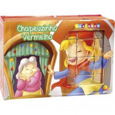 Cubinhos Em Quebra-cabeças: Chapeuzinho Vermelho