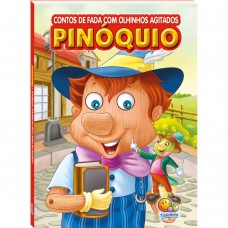 Contos De Ada Com Olhinhos Agitados: Pinóquio