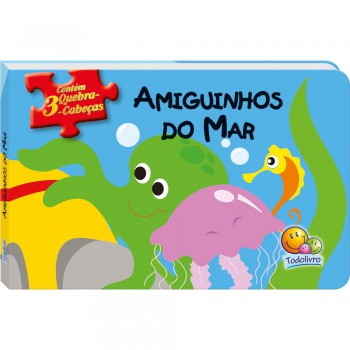 Quebra-cabeças: Amiguinhos Do Mar