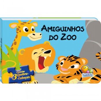 Quebra-cabeças: Amiguinhos Do Zoo
