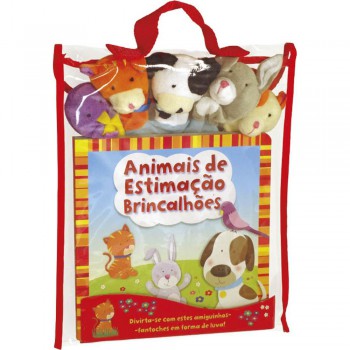 Amiguinhos Antoches: Animais De Estimação Brincalhões