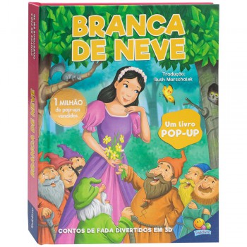 Contos De Ada Div. Em 3d: Branca De Neve