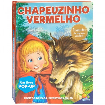 Contos De Ada Div. Em 3d: Chapeuzinho Vermelho