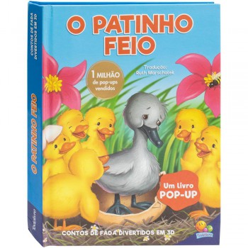 Contos De Ada Div. Em 3d: Patinho Eio, O