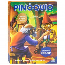 Contos De Ada Div. Em 3d: Pinóquio