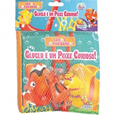 Vamos Tomar Banho! Gluglu é Um Peixe Curioso!