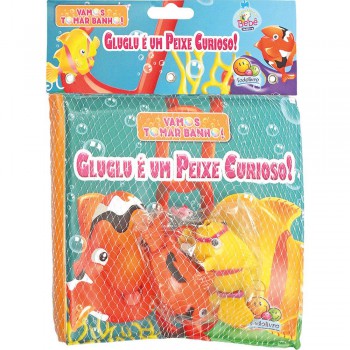 Vamos Tomar Banho! Gluglu é Um Peixe Curioso!
