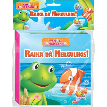 Vamos Tomar Banho! Raika Dá Mergulhos! Vamos Tomar Banho! Raika Dá Mergulhos!