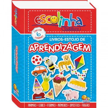 Livro-estojo De Aprendizagem - Kit C/06 Und (escolinha T)