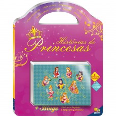 Clássicos Com Bingo! Histórias De Princesas