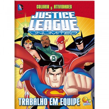 Colorir E Atividades-justice:trabalho Em...