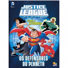 Colorir E Atividades - Justice: Defensores...