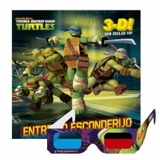 Teenage Mutant Ninja Turtles 3d! - Entre No Esconderijo