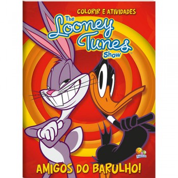 Colorir E Atividades-the Looney:amigos Do...