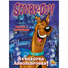 Colorir E Atividades - Scooby! Av.assombrosas