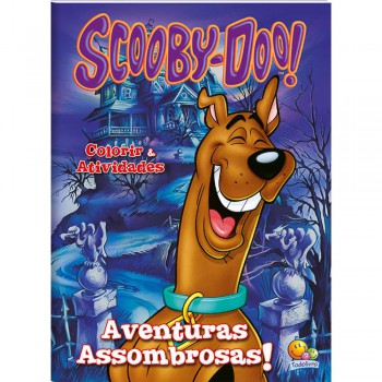 Colorir E Atividades - Scooby! Av.assombrosas