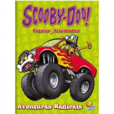 Colorir E Atividades-scooby!av. Radicais!