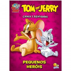 Colorir E Ativ.-tom And Jerry:pequenos Her-is