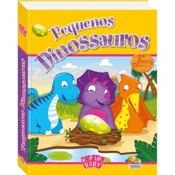 Pop Ups Baby: Pequenos Dinossauros