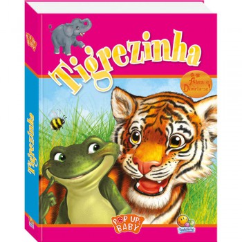 Pop Ups Baby: Tigrezinha