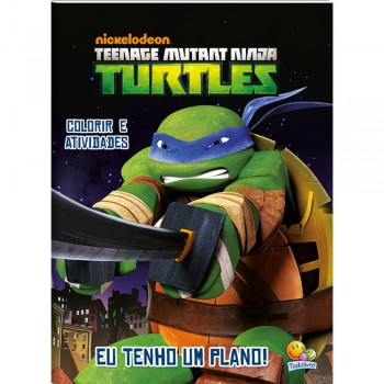 Colorir E Atividades-ninja:eu Tenho Um Plano!