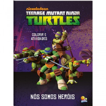 Colorir E Atividades-ninja: N-s Somos Her-is!
