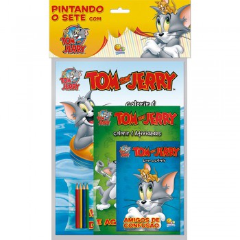 Pintando O Sete Com...tom And Jerry