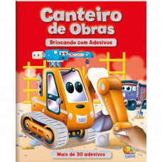 Brincando Com Adesivos: Canteiro De Obras