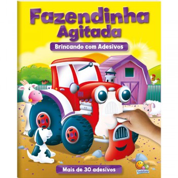 Brincando Com Adesivos: Azendinha Agitada