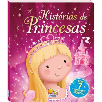 Tesouro De Histórias...histórias De Princesas