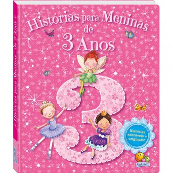 Histórias Para Meninas...de 3 Anos