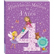 Histórias Para Meninas...de 4 Anos