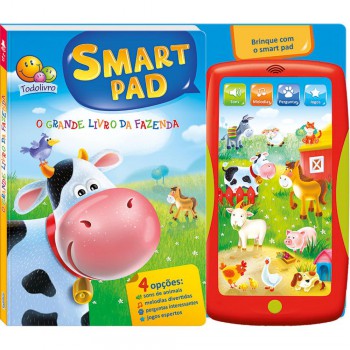 Smart Pad: Grande Livro Da Azenda, O
