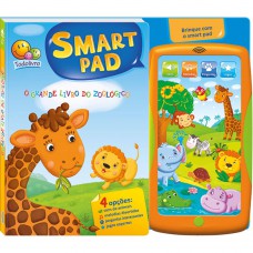 Smart Pad: Grande Livro Do Zoológico, O