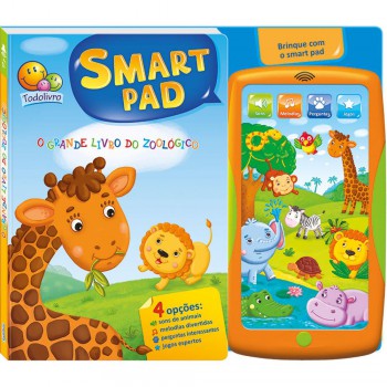 Smart Pad: Grande Livro Do Zoológico, O