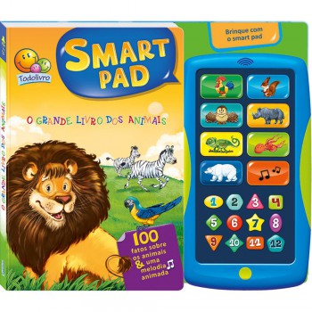 Smart Pad: Grande Livro Dos Animais, O