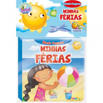 Mundo Pequeno - Livro De Pano: Minhas érias