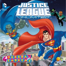 Licenciados C/ Quebra-cabeças: Justice League