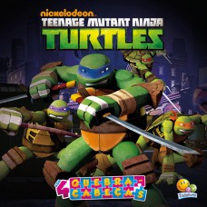 Licenciados C/ Quebra-cabeças:ninja Turtles