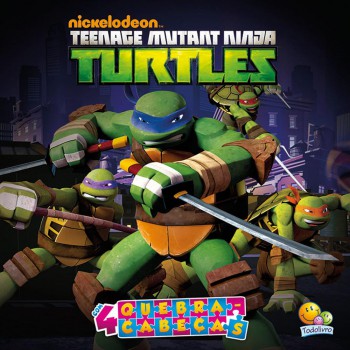Licenciados C/ Quebra-cabeças:ninja Turtles