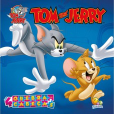 Licenciados C/ Quebra-cabeças: Tom And Jerry