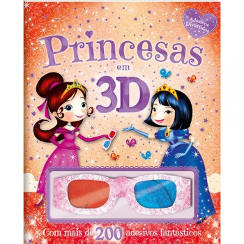 Atividades Mágicas: Princesas Em 3d