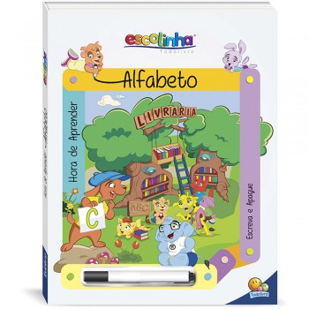 Hora De Aprender! Alfabeto C/qc (escolinha Todolivro)