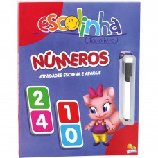 Hora De Aprender! Números C/dom (escolinha Todolivro)