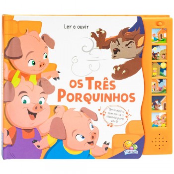 Ler E Ouvir: Três Porquinhos, Os