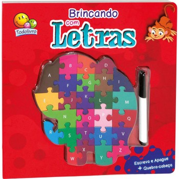 Brinque E Aprenda! Brincando Com Letras