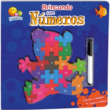 Brinque E Aprenda! Brincando Com Números
